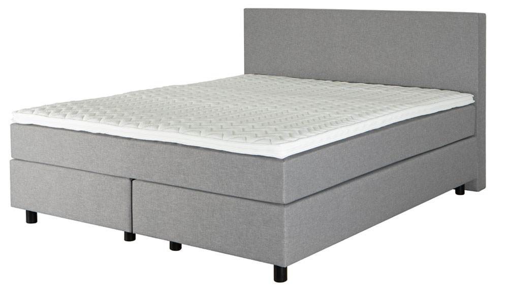 Boxspringbett  SCANDIA mit Rundfuss