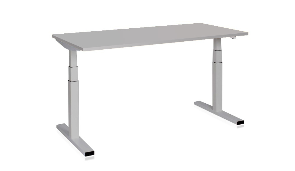 Schreibtisch elektrisch höhenverstellbar 66972