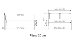 Pistoia-Fusse-20-cm