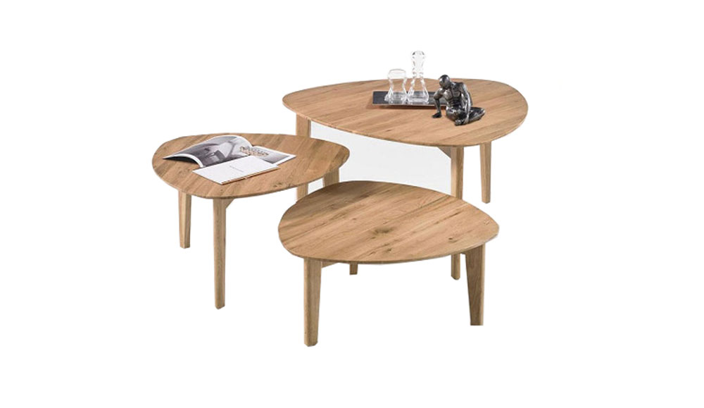 Couchtisch Camilla 3er Set  69583 